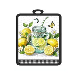 Podložka pod hrnec TORO citron