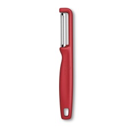 Škrabka s vroubkovaným ostřím VICTORINOX Iota červená
