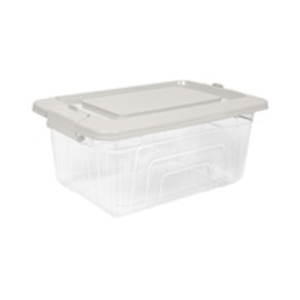 BOX ÚLOŽNÝ S VÍKEM 3,45 L, PLAST