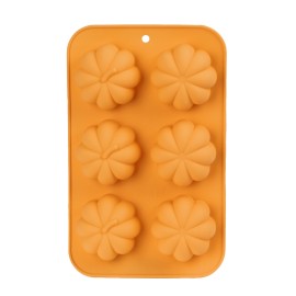 Silikonová forma na muffiny 6ks TORO 27x17cm dýně