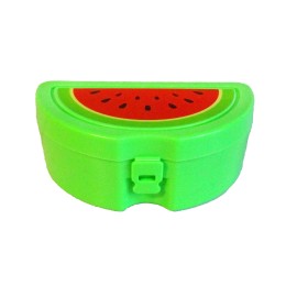 Plastový svačinový box TORO meloun