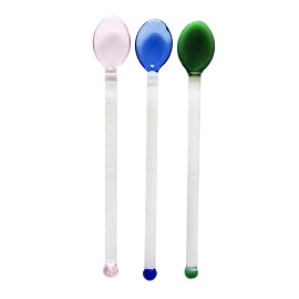Skleněné lžičky TORO 14cm 3ks