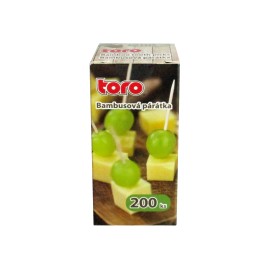Bambusová párátka TORO 200ks