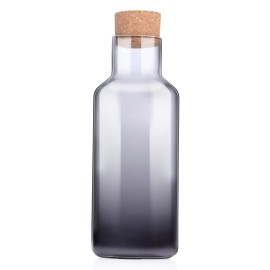 Skleněná láhev s uzávěrem ALPINA 1200ml šedá