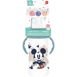 Kojenecká láhev s uchy 360ml MICKEY