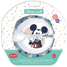 Dětská sada nádobí MICKEY 2ks