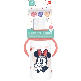 Kojenecká láhev s uchy 360ml MINNIE