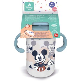 Trénovací hrnek s uchy 395ml MICKEY