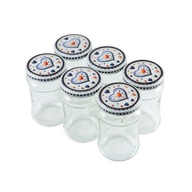 Zavařovací sklenice s víčkem 315ml TWIST 6ks
