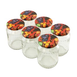 Zavařovací sklenice s víčkem 720ml TWIST 6ks
