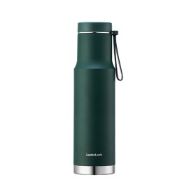 Nerezová termoska LOCK Metro 620ml zelená