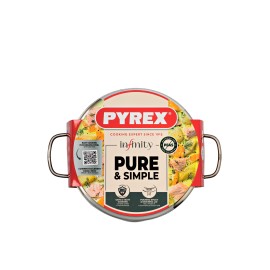 Nerezový kastrol PYREX Infinity ø24cm 4l