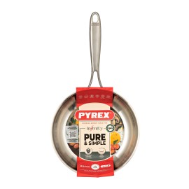 Nerezová pánev PYREX Infinity 24cm