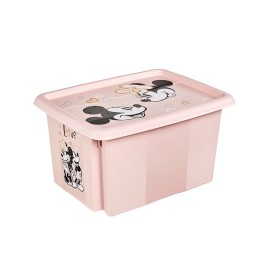 Plastový úložný box s víkem KEEEPER 15l Minnie
