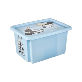 Plastový úložný box s víkem KEEEPER 15l Mickey