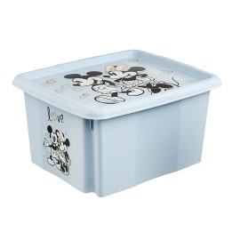 Plastový úložný box s víkem KEEEPER 24l Mickey