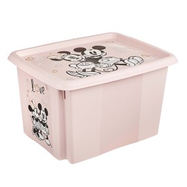 Plastový úložný box s víkem KEEEPER 30l Minnie