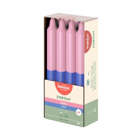 SVÍČKA KÓNICKÁ VONNÁ BUBBLE GUM 180X21MM, 8KS
