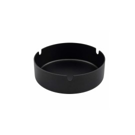 Nerezový popelník TORO 10cm černý