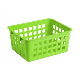 Plastový košík KEEEPER 14x10,8x6,4cm zelený