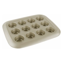 FORMA NA MUFFINY KITCHISIMO 12KS 29X23X3 ZLATÁ