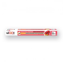 Papír na pečení VIGO, oboustranný, 8 m