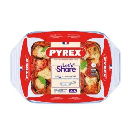 PEKÁČ SKLENĚNÝ PYREX 4 L, 39X25 CM