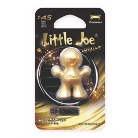 Osvěžovač vzduchu do auta LITTLE JOE METALLIC cinnamon