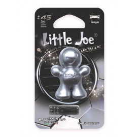 Osvěžovač vzduchu do auta LITTLE JOE METALLIC ginger