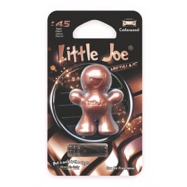 Osvěžovač vzduchu do auta LITTLE JOE METALLIC cedar