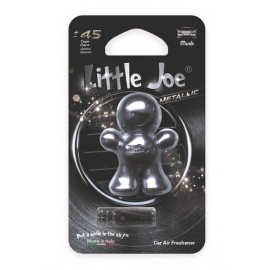 Osvěžovač vzduchu do auta LITTLE JOE METALLIC musk