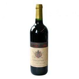 Červené víno Cabernet Sauvignon - Castillo de Landa, 0,75l