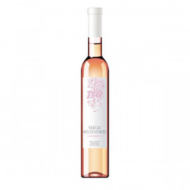 Růžové víno Muscat Villa D'Or 0,5l