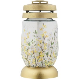 Hřbitovní lucerna BOLSIUS 22cm zlatý déšť