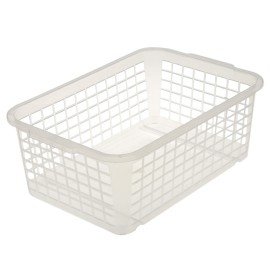 Plastový košík KEEEPER 30x20x11cm transparentní