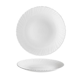 Jídelní talíř TITAN 24cm opálové sklo