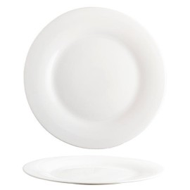 Jídelní talíř ELBA 25cm opálové sklo