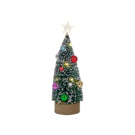 Vánoční dekorace 10LED stromek 22cm