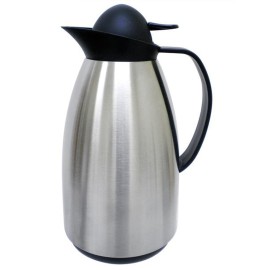 Nerezová termoska s dávkovačem TORO 1000ml skleněná vložka