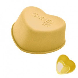 Silikonové košíčky na muffiny 3ks TORO 7,5cm srdce