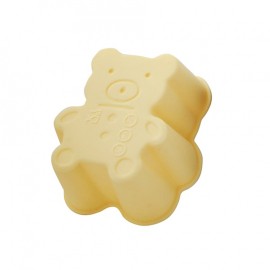 Silikonové košíčky na muffiny 3ks TORO 7,5cm medvídek