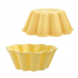 Silikonové košíčky na muffiny 3ks TORO 7,5cm květina