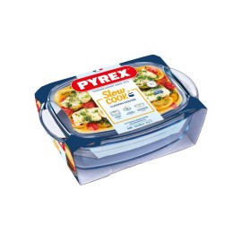 Skleněná zapékací mísa PYREX s víkem 33x20cm/4,5l