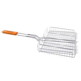 Grilovací hluboký rošt TORO Camping barbecue 30x24cm