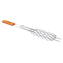 Grilovací rošt TORO Camping barbecue 18x8cm