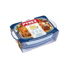 Skleněná zapékací mísa PYREX s víkem 36x22cm/6,7l