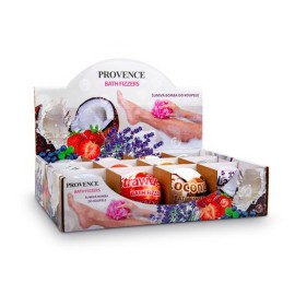 Šumivá bomba do koupele PROVENCE 180g MIX vůní
