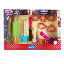 Dětský set na pečení TORO 20ks