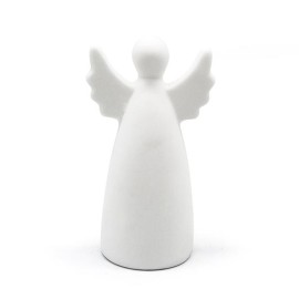 Keramický anděl LED TORO 12,5cm