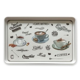Servírovací podnos TORO 40x27cm café bistro